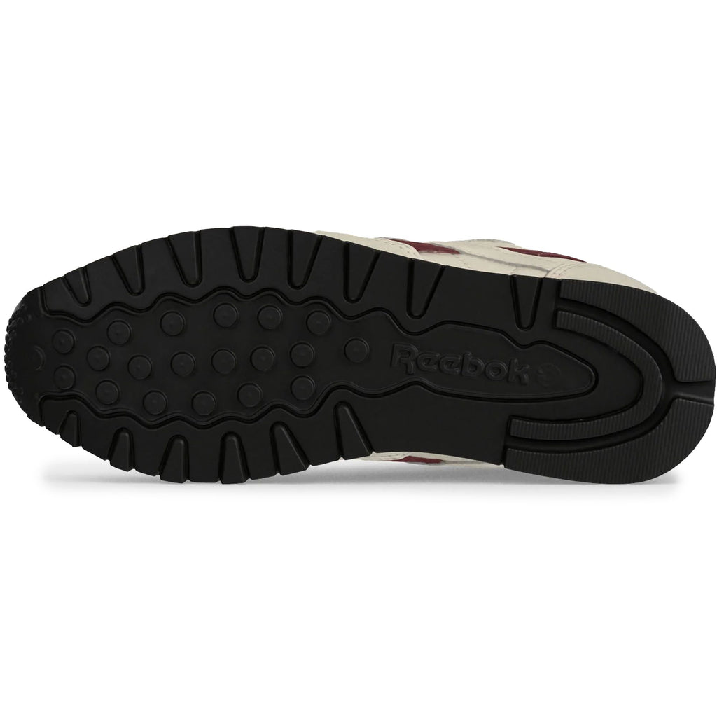 Reebok Classic Leather Sneakers - Chalk/Red