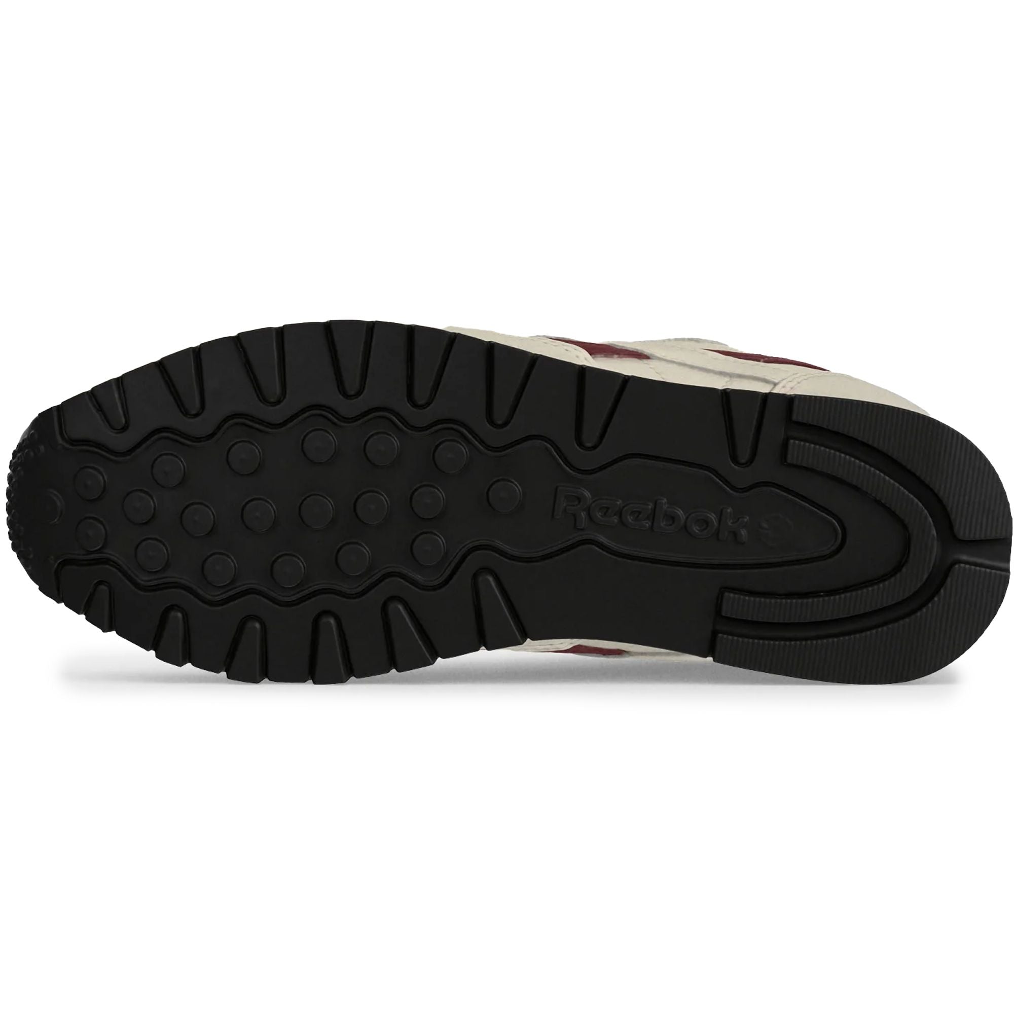 Reebok Classic Leather Sneakers - Chalk/Red