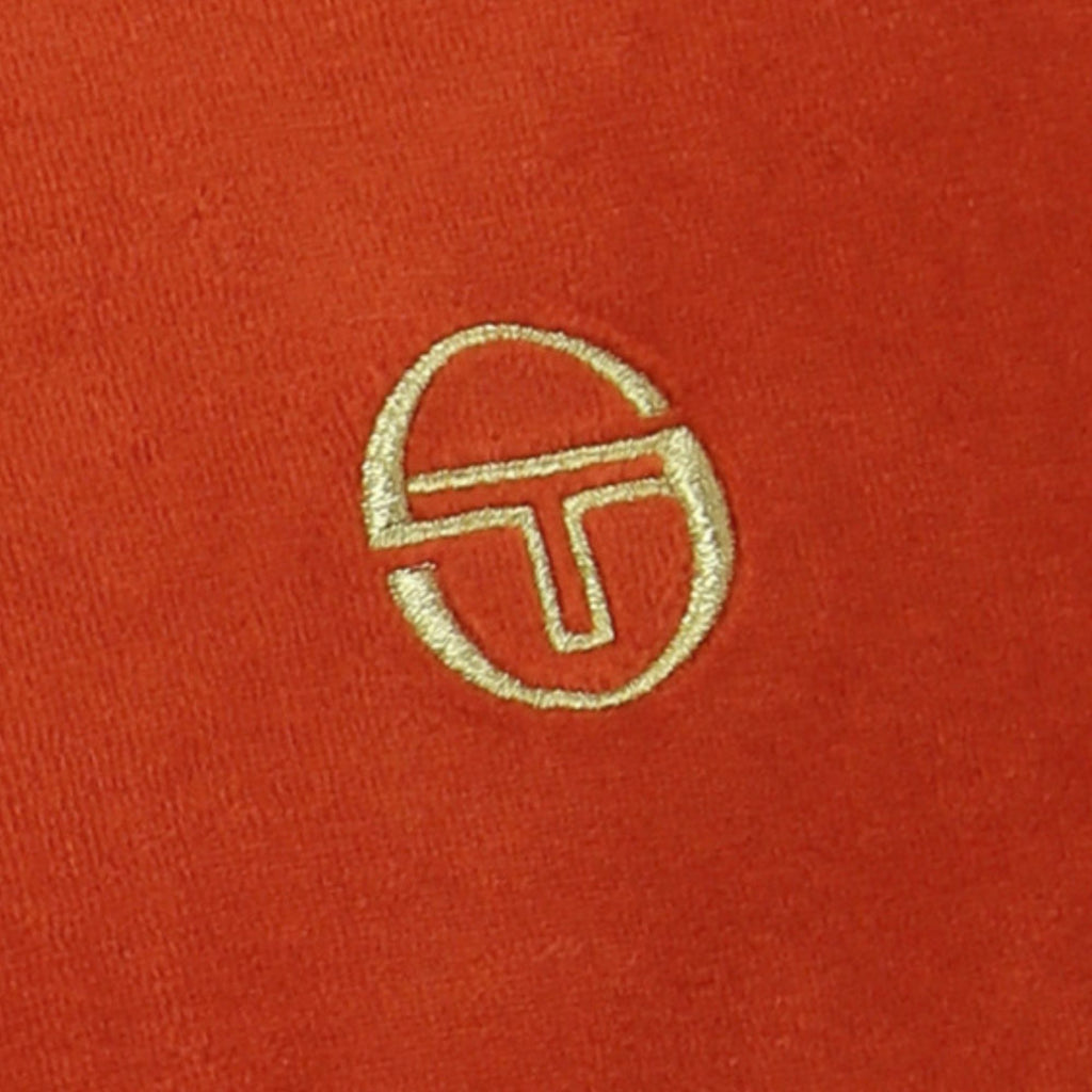 Monte Velour T-Shirt - Tea