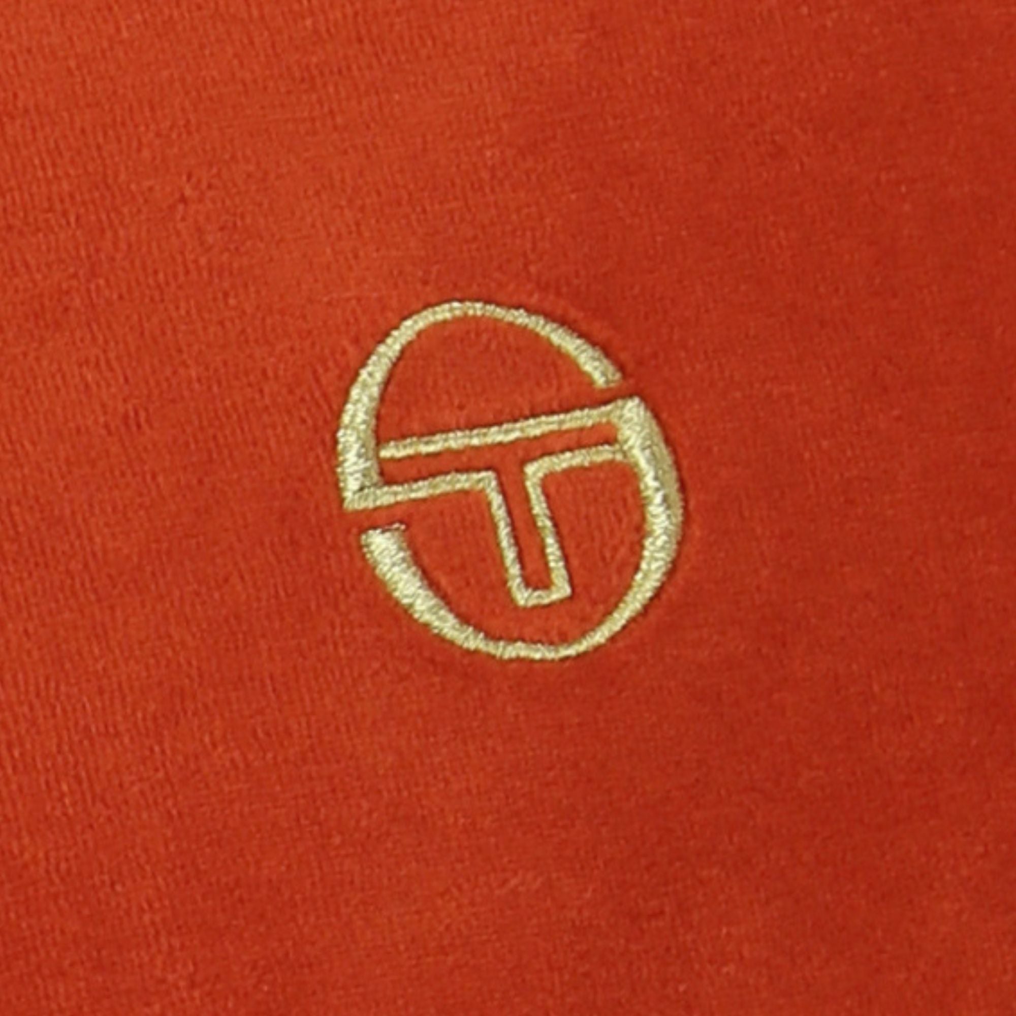 Monte Velour T-Shirt - Tea