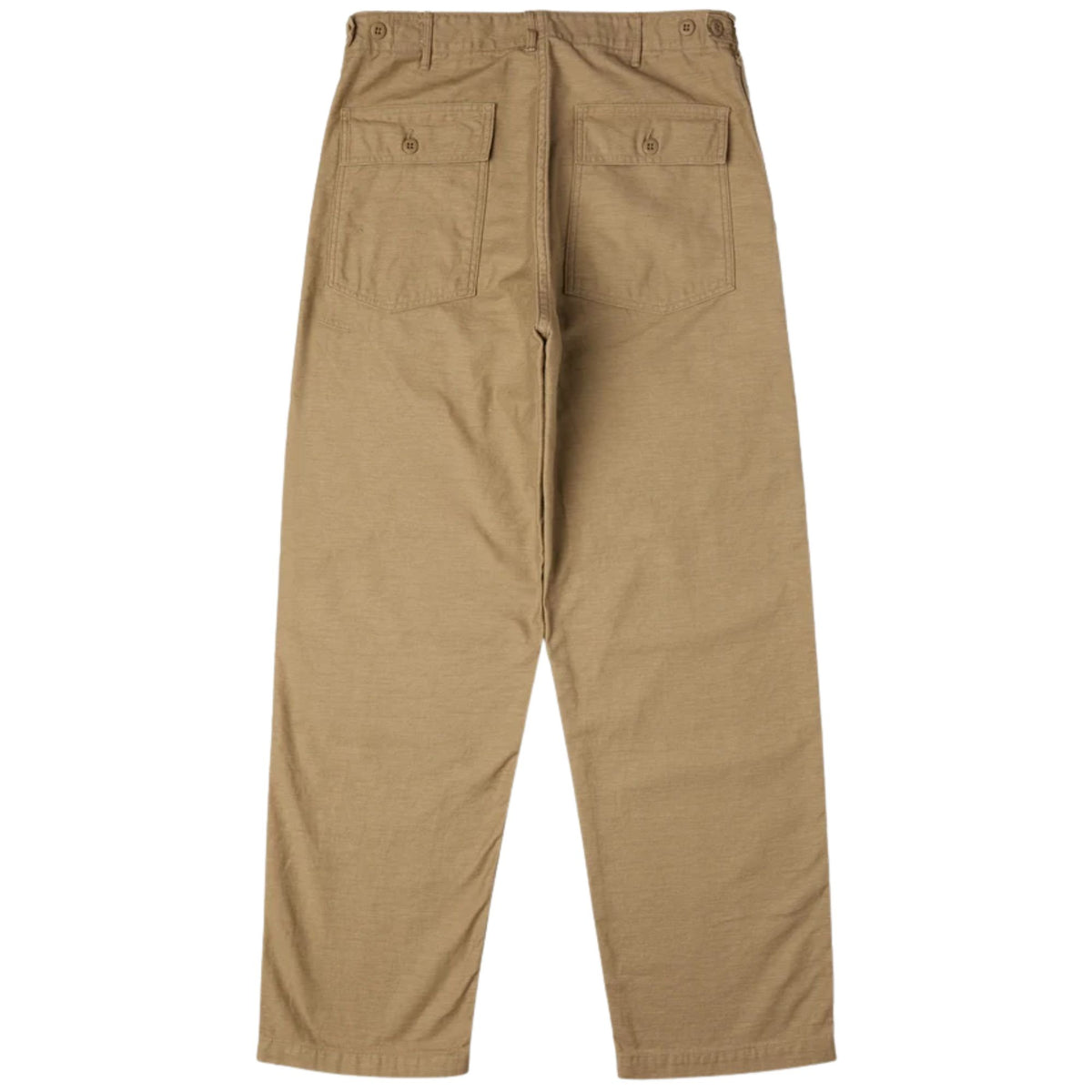 OrSlow Fatigue Trousers - Sand Beige