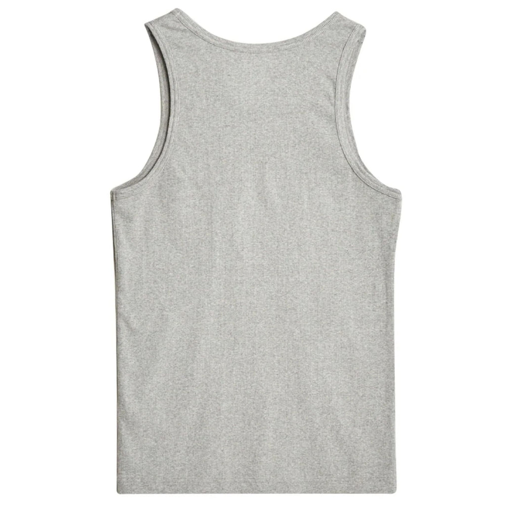 Colorful Standard Organic Rib Tank Top - Heather Grey