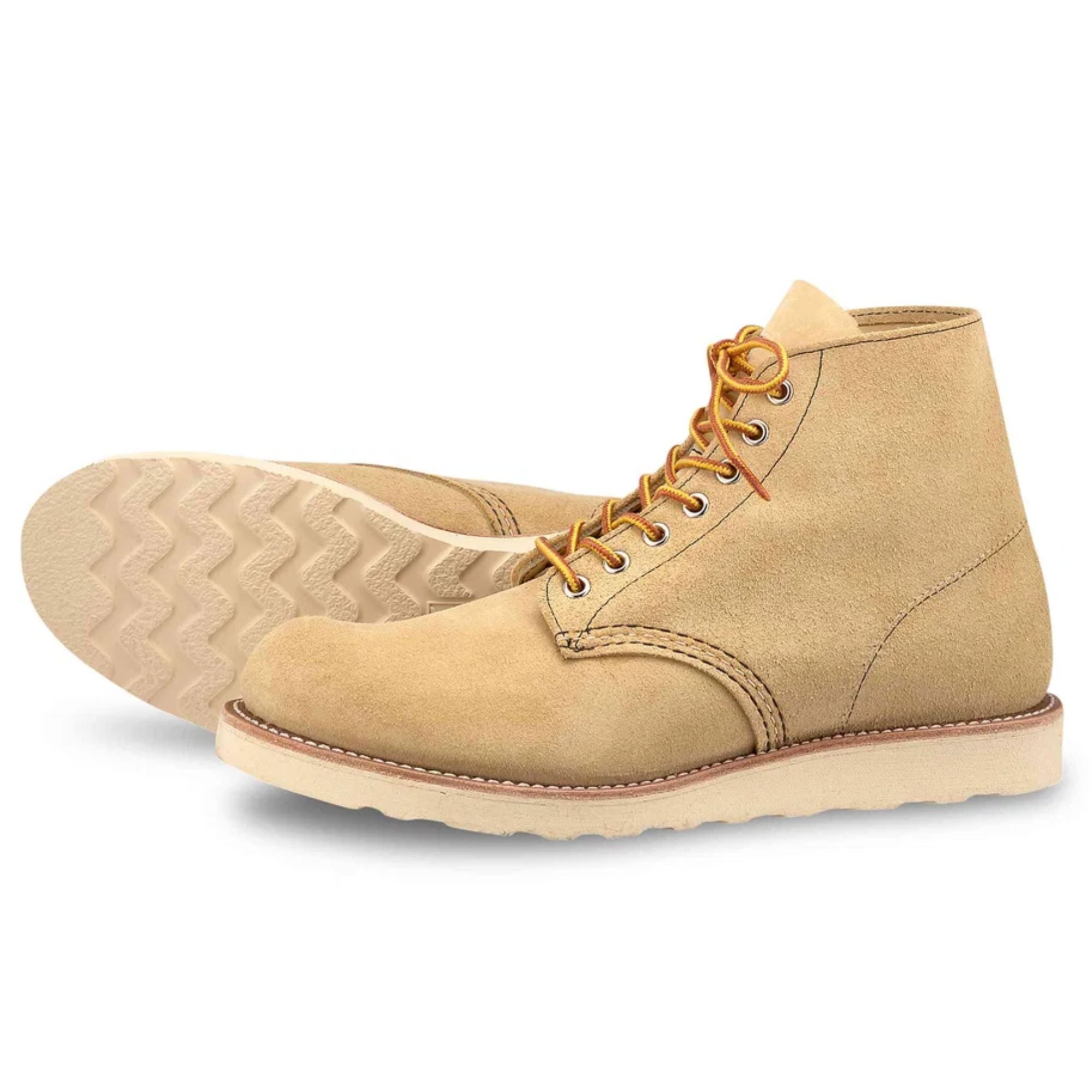 Red Wing Round Toe Boots 8167 -  Hawethorne