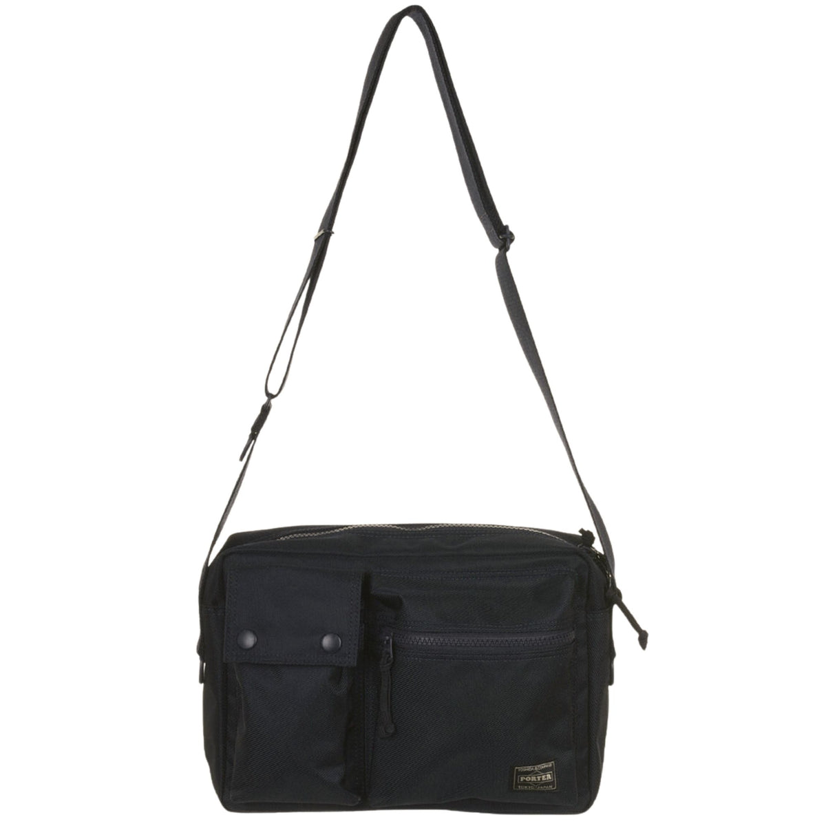 Porter-Yoshida & Co. Unit Shoulder Bag - Black
