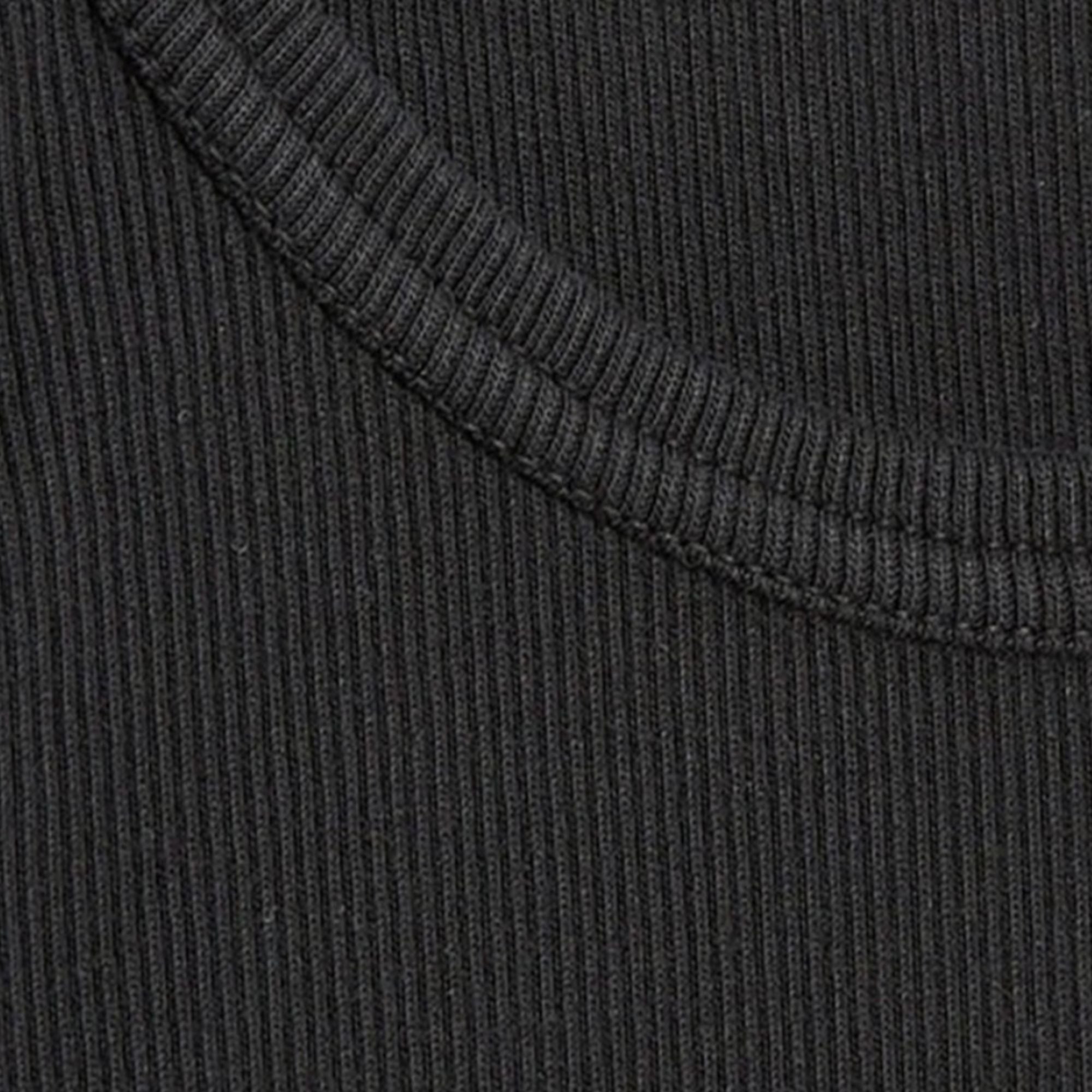 Colorful Standard Organic Rib Tank Top - Black
