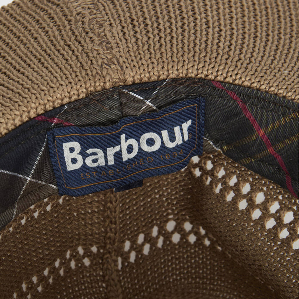 Whitfield Summer Hat - Dark Tan