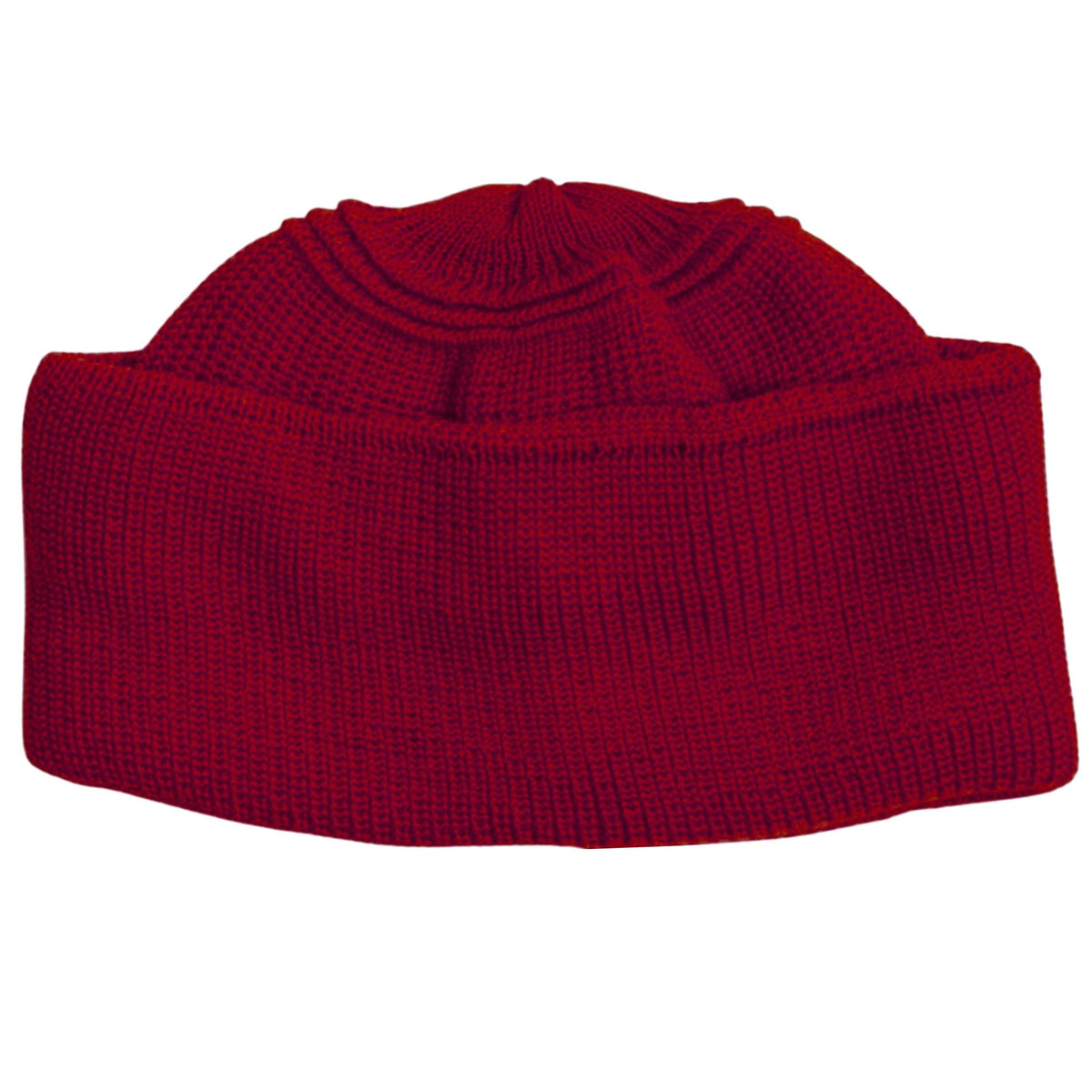 Heimat Merino Wool Mechanics Hat - Safety Red