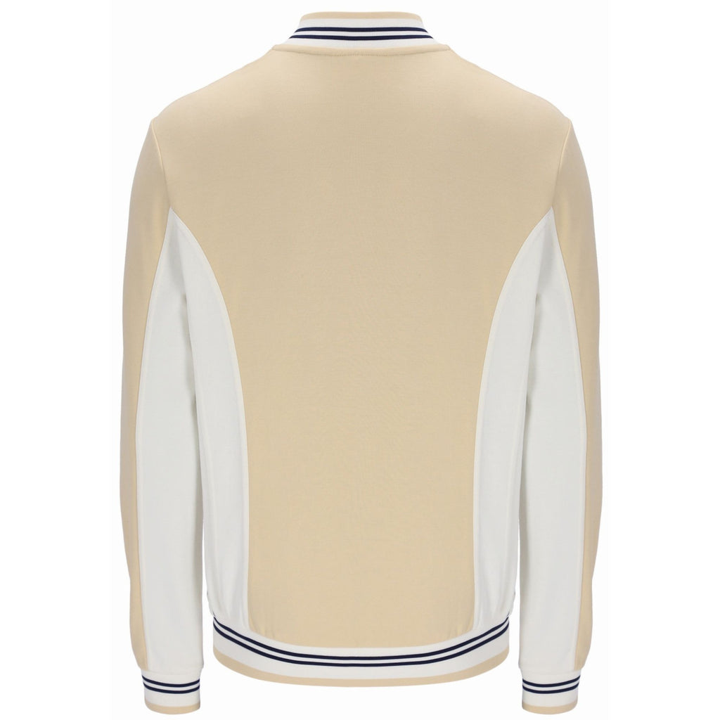 Fila Vintage Settanta Baseball Track Top - Classic Beige