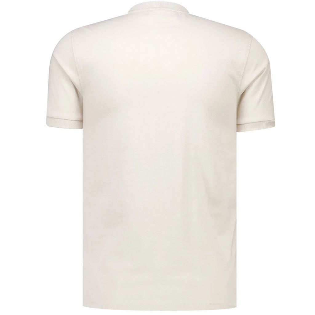 Sergio Tacchini New Supermac T-Shirt - Peyote/Maritime Blue