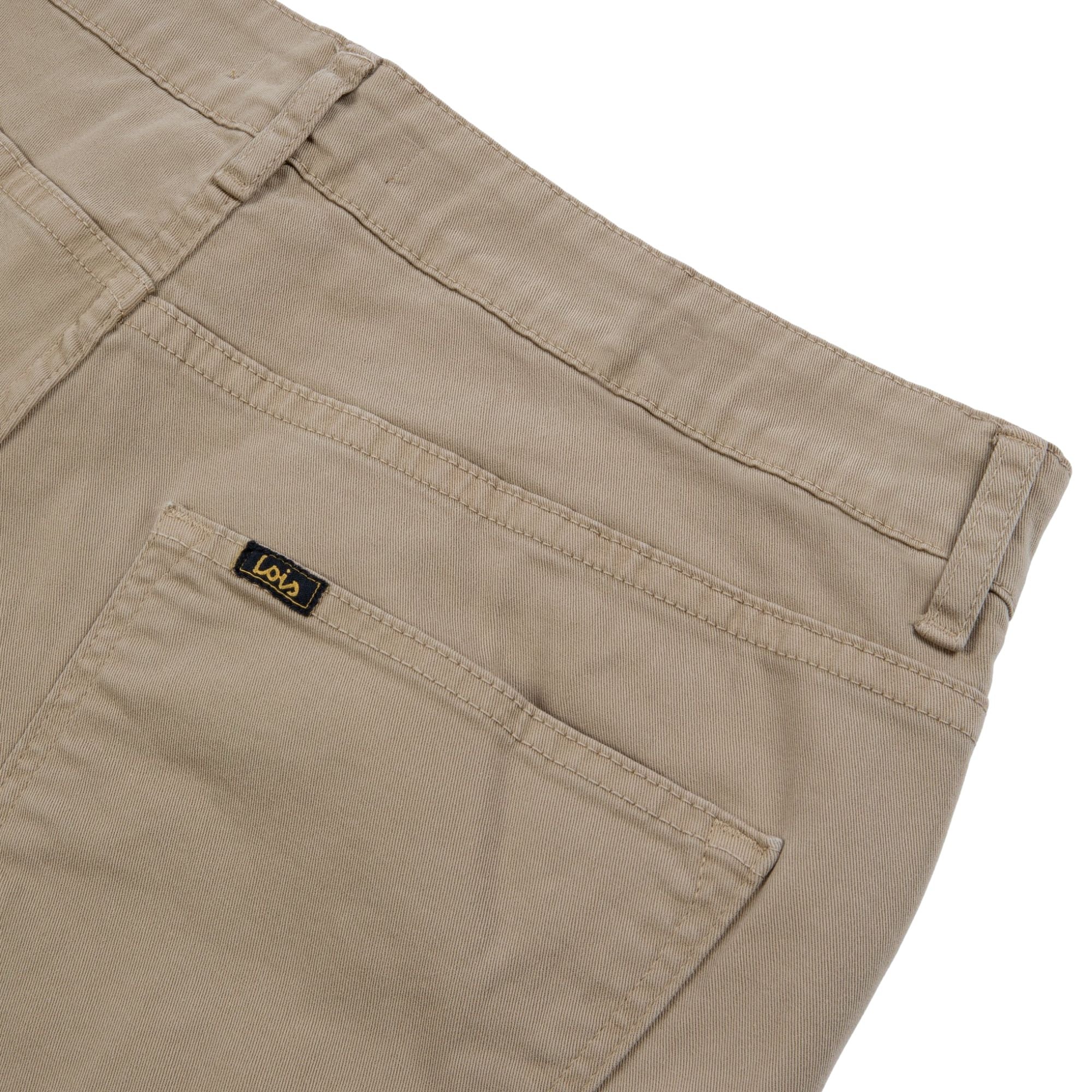 Lois Jeans Terrace Pant Cotton Plus - Dark Sand