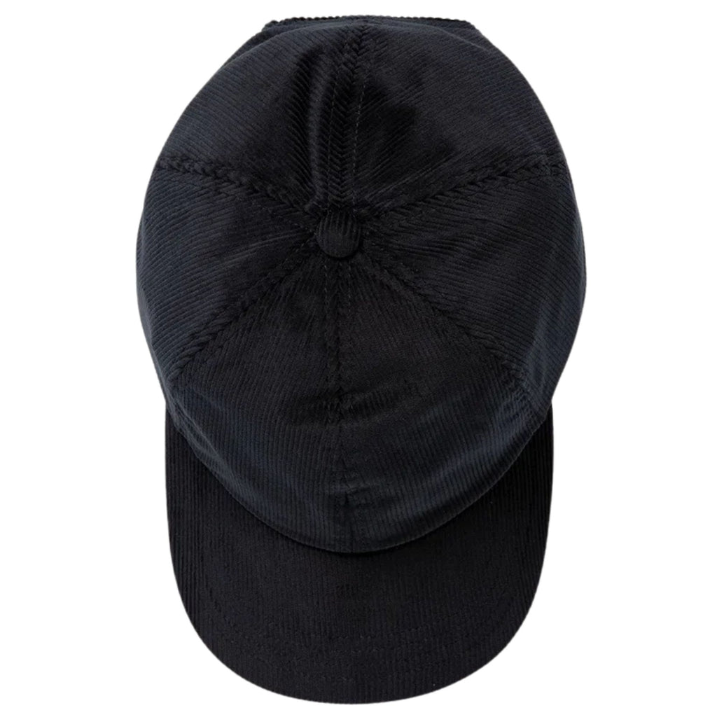 Sunspel Corduroy Cap - Navy