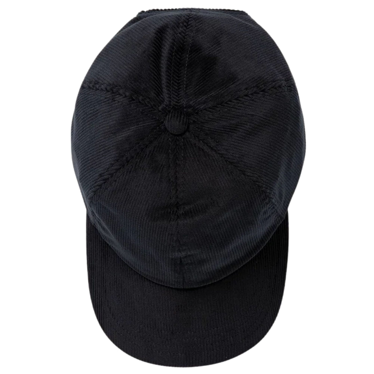 Sunspel Corduroy Cap - Navy