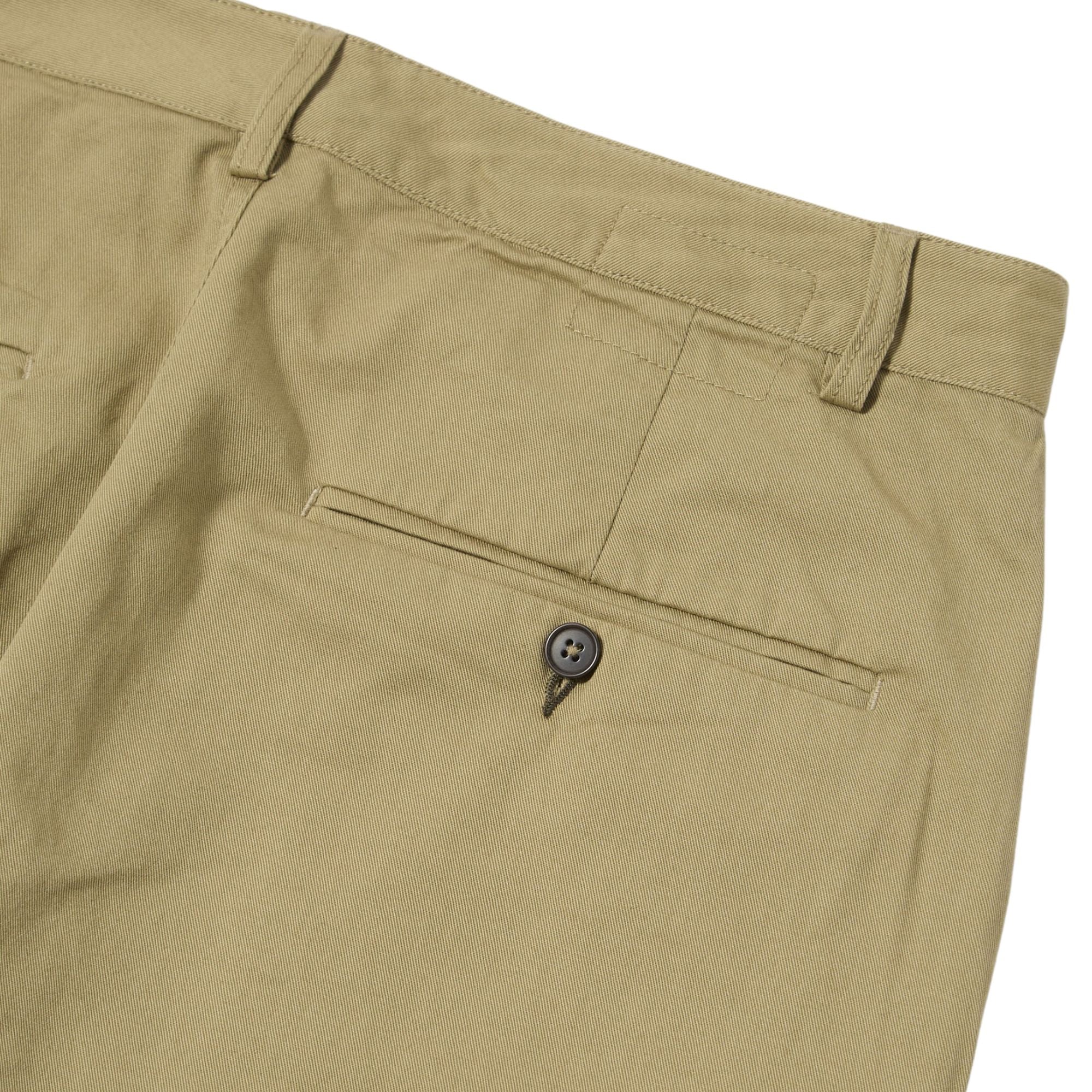 Universal Works Twill Military Chino - Sand