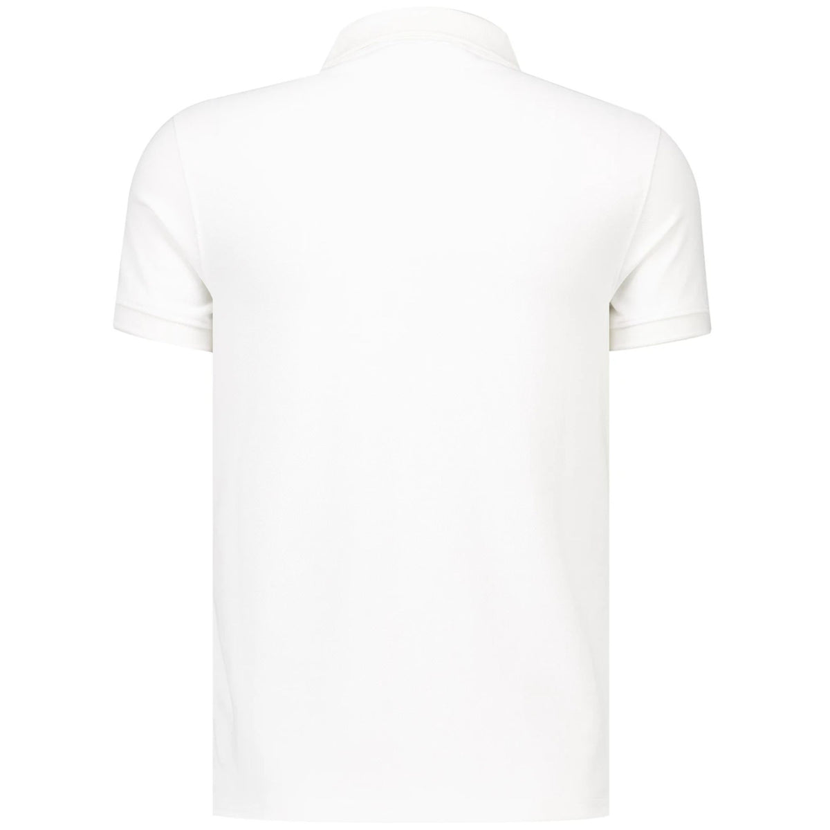 Sergio Tacchini New Supermac Polo Shirt - White/Maritime Blue/Princess Blue