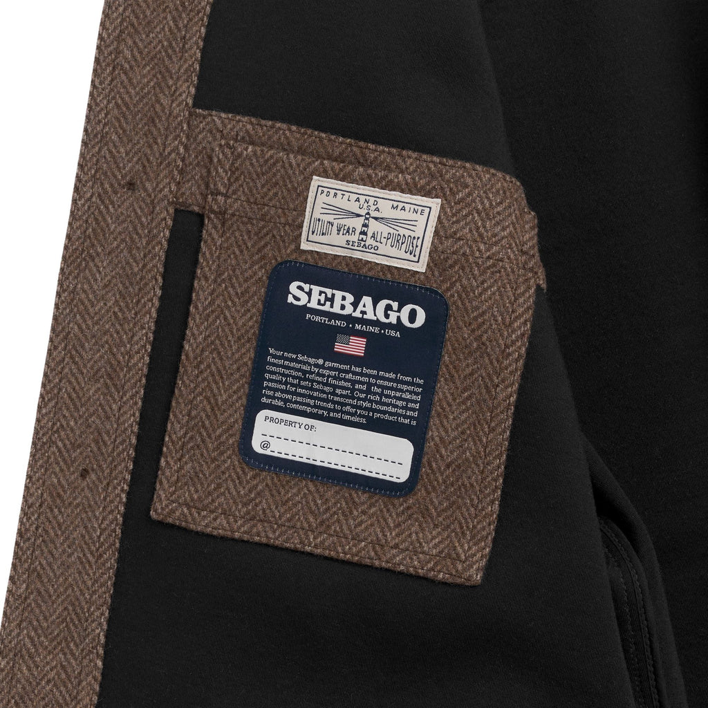 Sebago Dorr Wool Herringbone Jacket - Beige