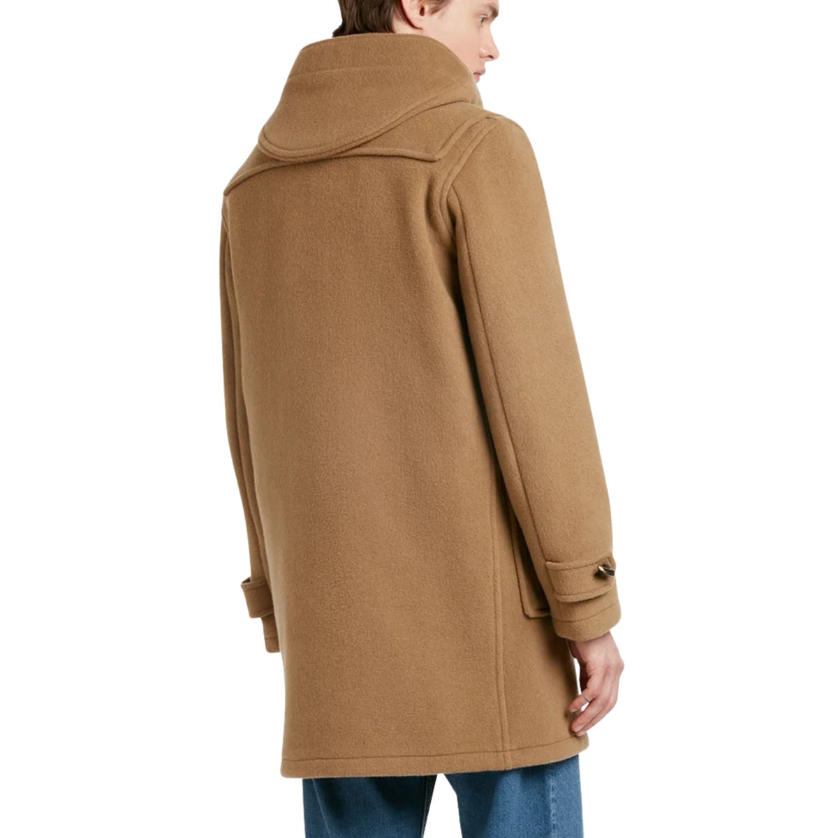 Gloverall Morris Duffle Coat - Camel