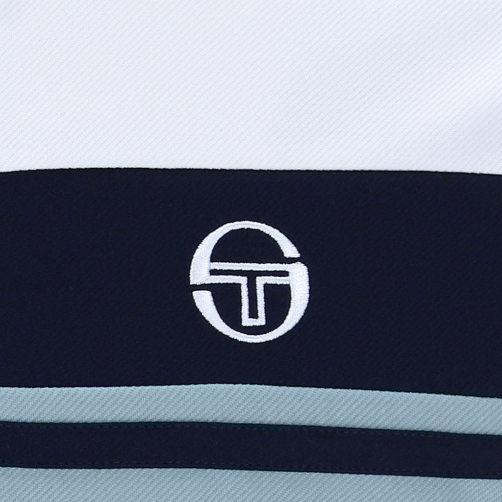 Damarindo Track Top - White