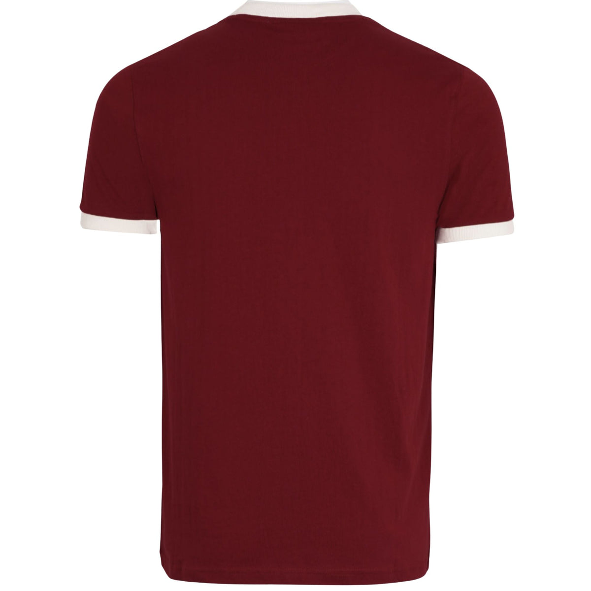 Sergio Tacchini x Stuarts Supermac T-Shirt - Merlot/Buttercream