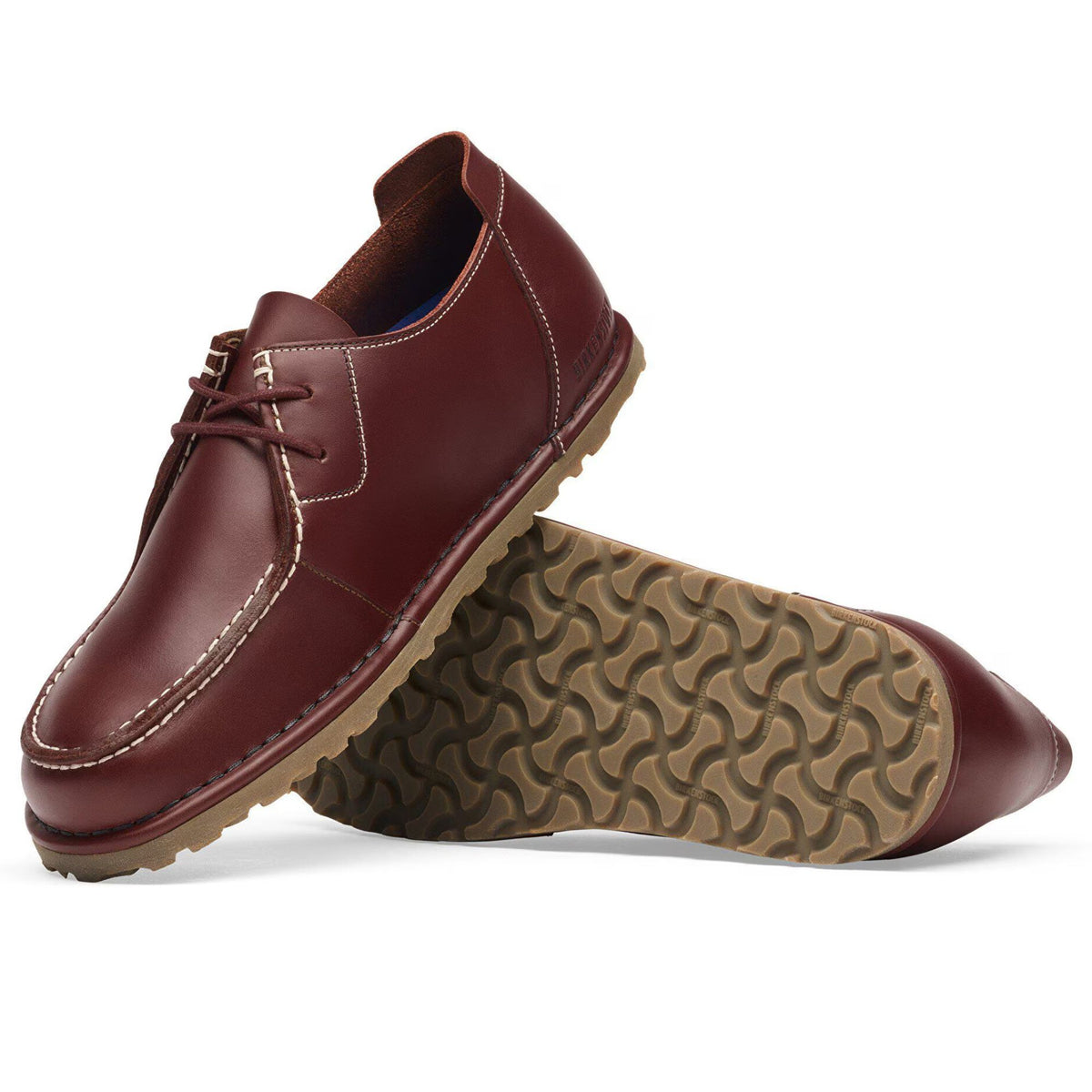 Birkenstock Utti Lace Shoes - Rust
