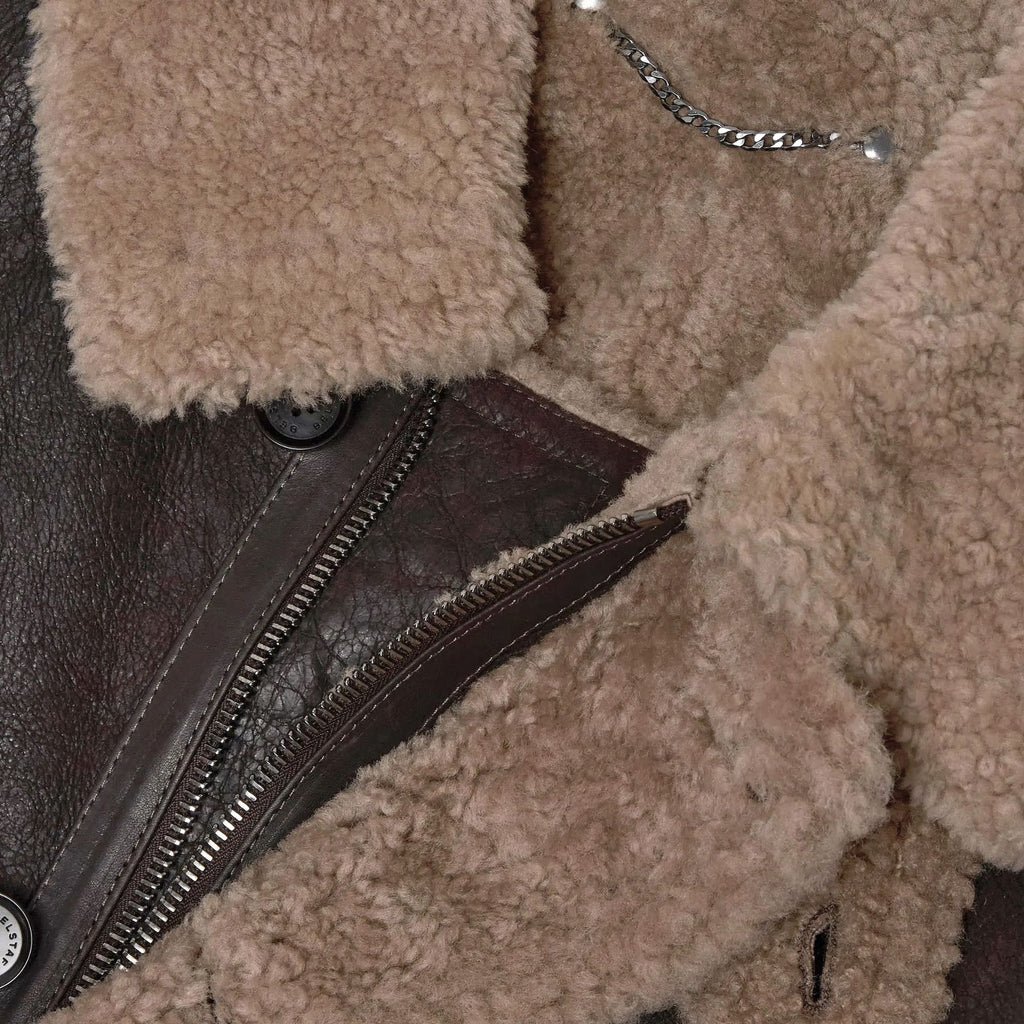 Belstaff Snowfield Coat - Dark Brown