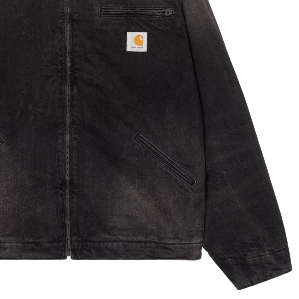Carhartt WIP OG Detroit Jacket - Black/Tobacco