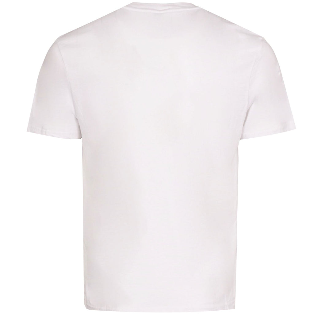 Schott NYC 2 Pack Crew Neck T-Shirt - White