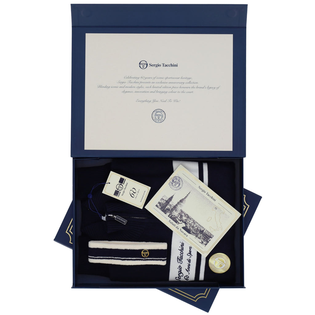 Sergio Tacchini 60th Anniversay Collectors Box - Track Top Set