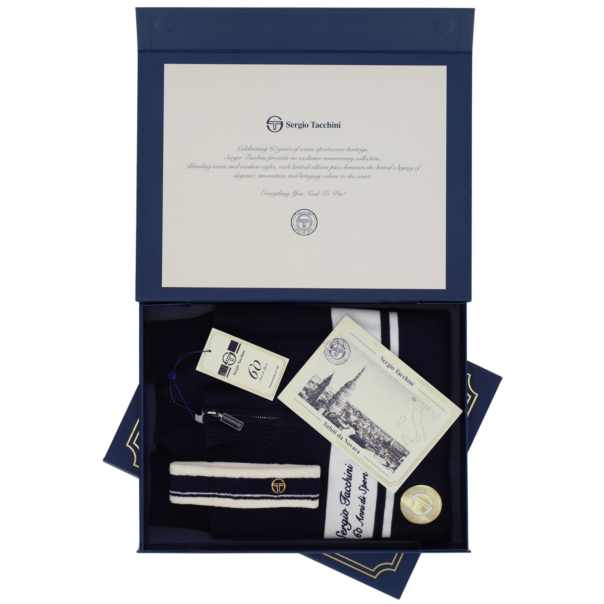 Sergio Tacchini 60th Anniversay Collectors Box - Track Top Set