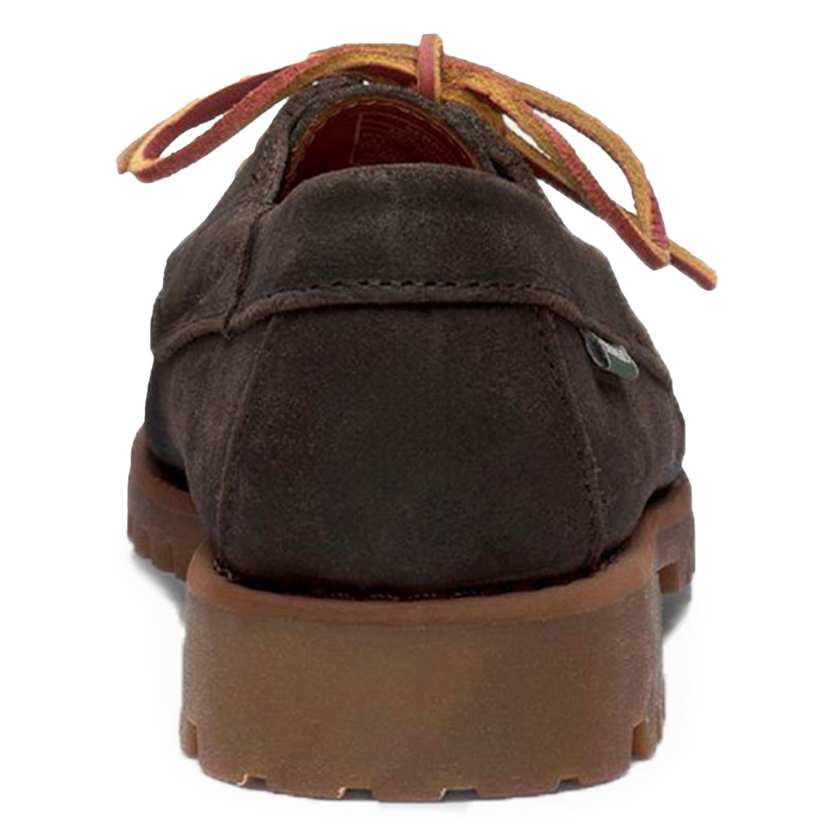 Sebago Askook Lug Suede Waxed - Dark Brown