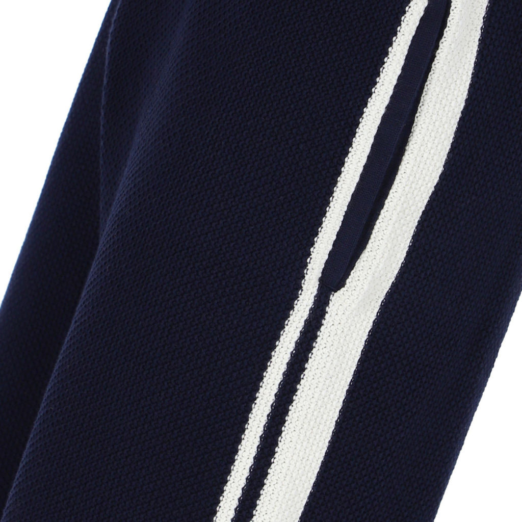 Sergio Tacchini Fratelli Crochet Short - Maritime Blue