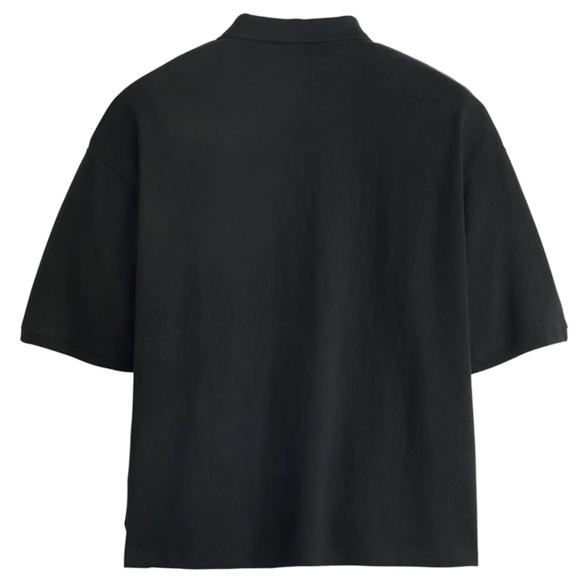 Levi's® Cropped Polo - Black