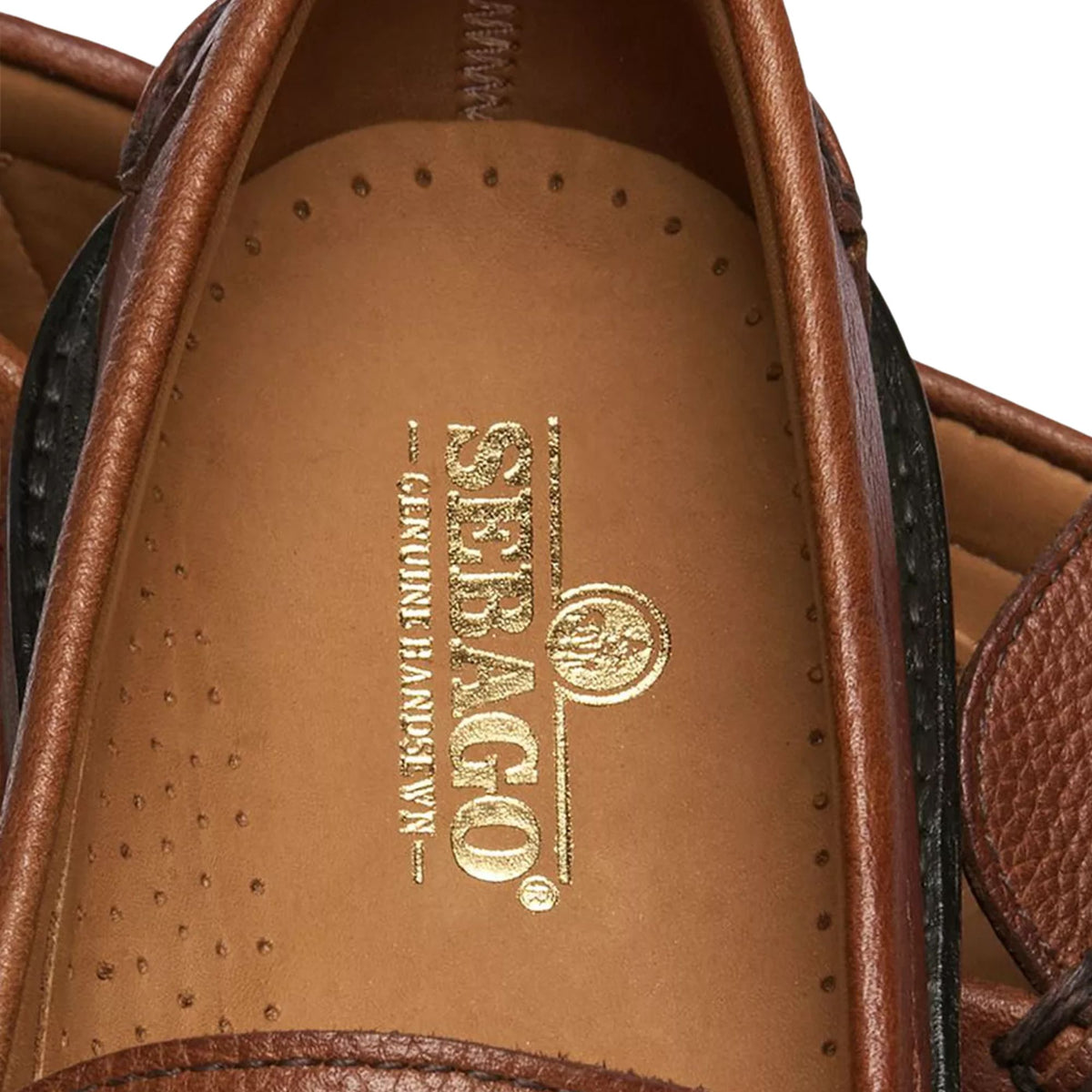 Sebago Dominic RRS Leather Loafers - Brown