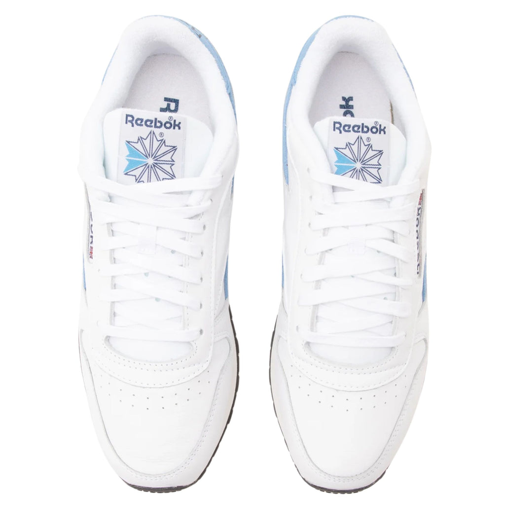 Reebok Classic Leather Sneakers - White/Blue