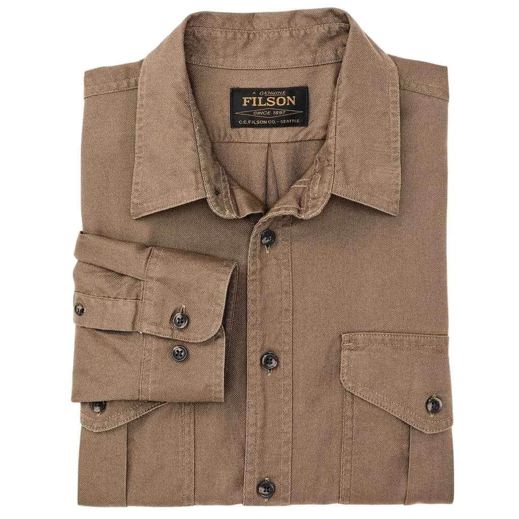 Filson Alaskan Guide Shirt - Teak