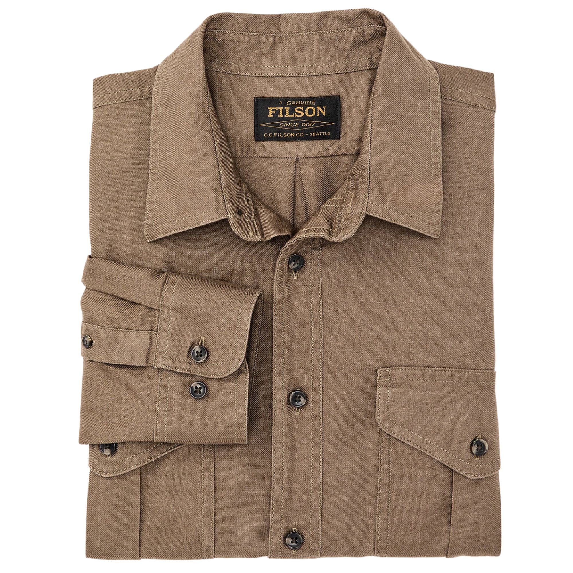 Filson Alaskan Guide Shirt - Teak