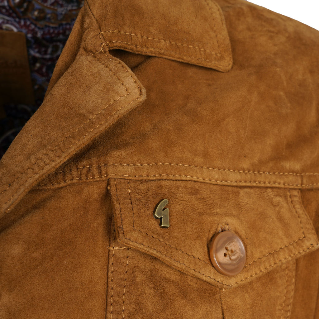 Gabicci Vintage Saint Jacket - Cognac