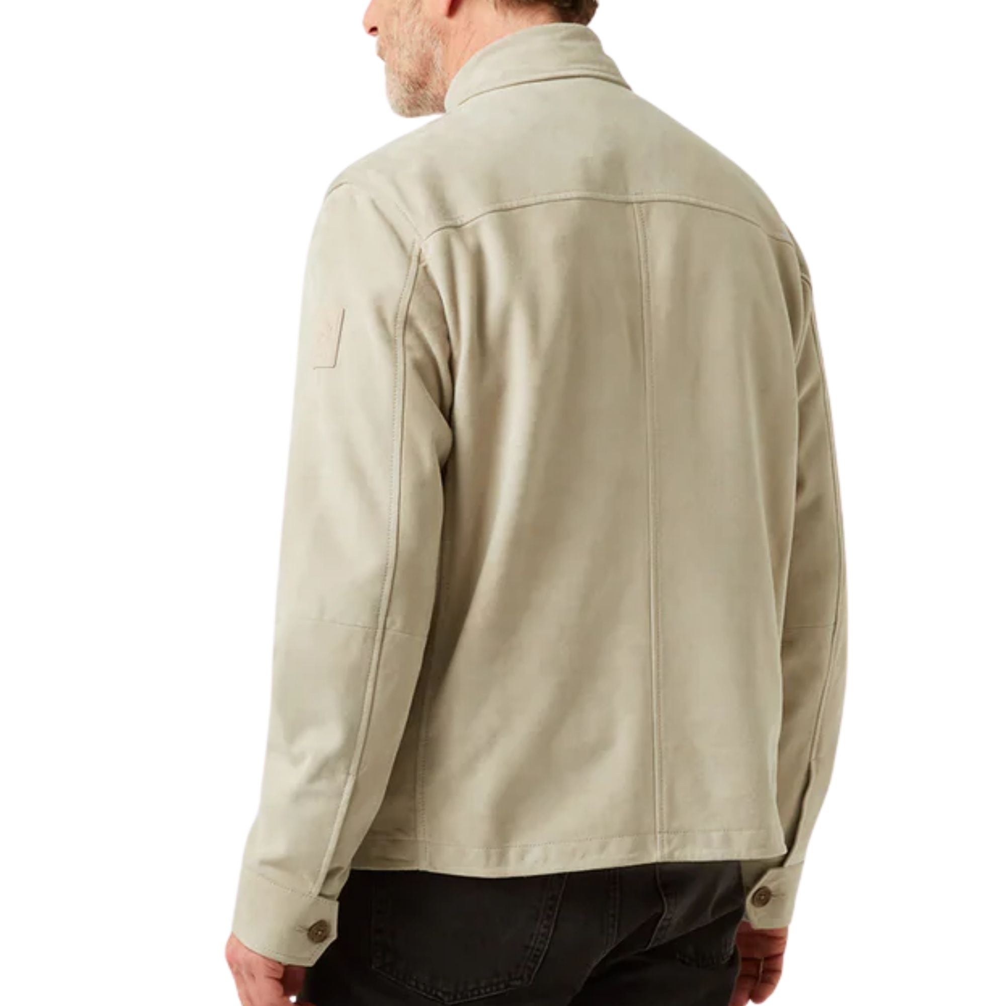 Belstaff Waymark Overshirt - Dark Sand