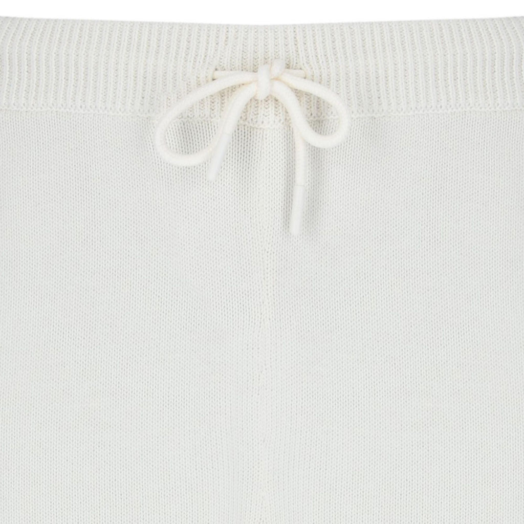 Fila Vintage Clemente Crochet Shorts - Gardenia