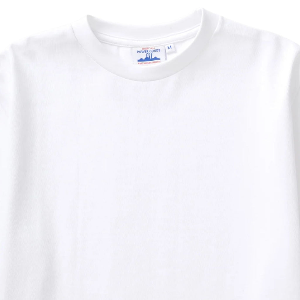 Power Goods Super Weight T-Shirt - White