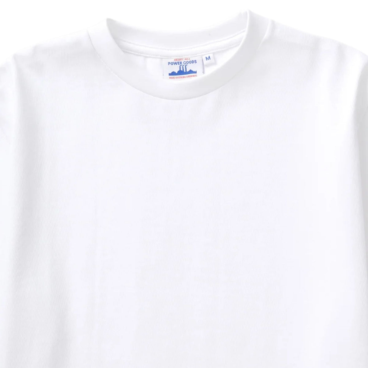 Power Goods Super Weight T-Shirt - White
