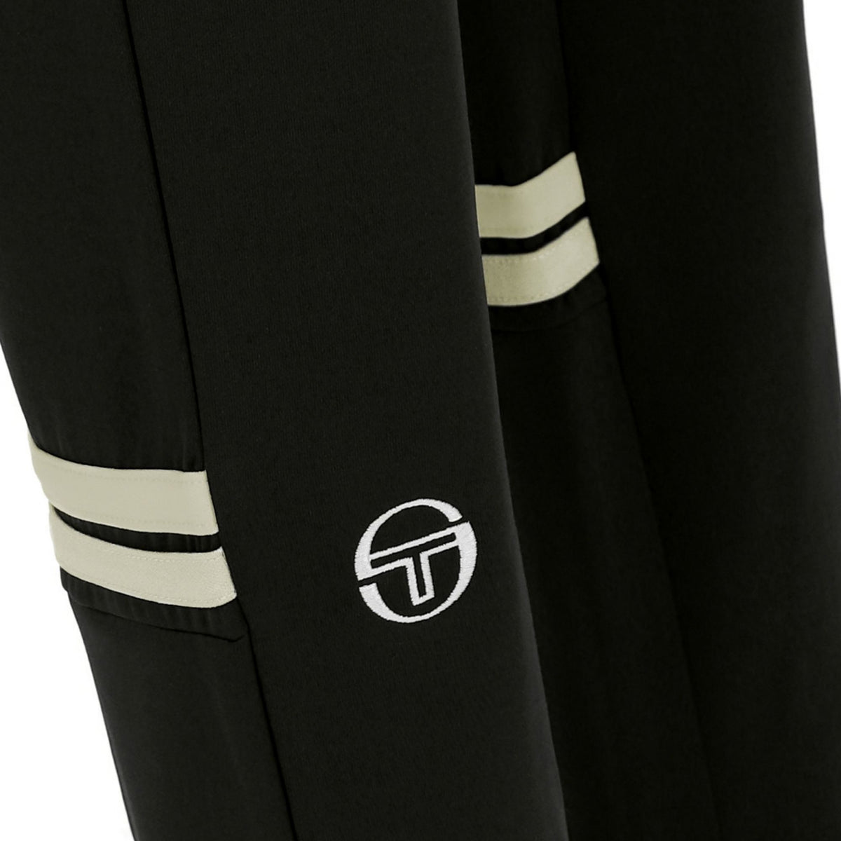 Sergio Tacchini Orion Track Pant - Black/Peyote