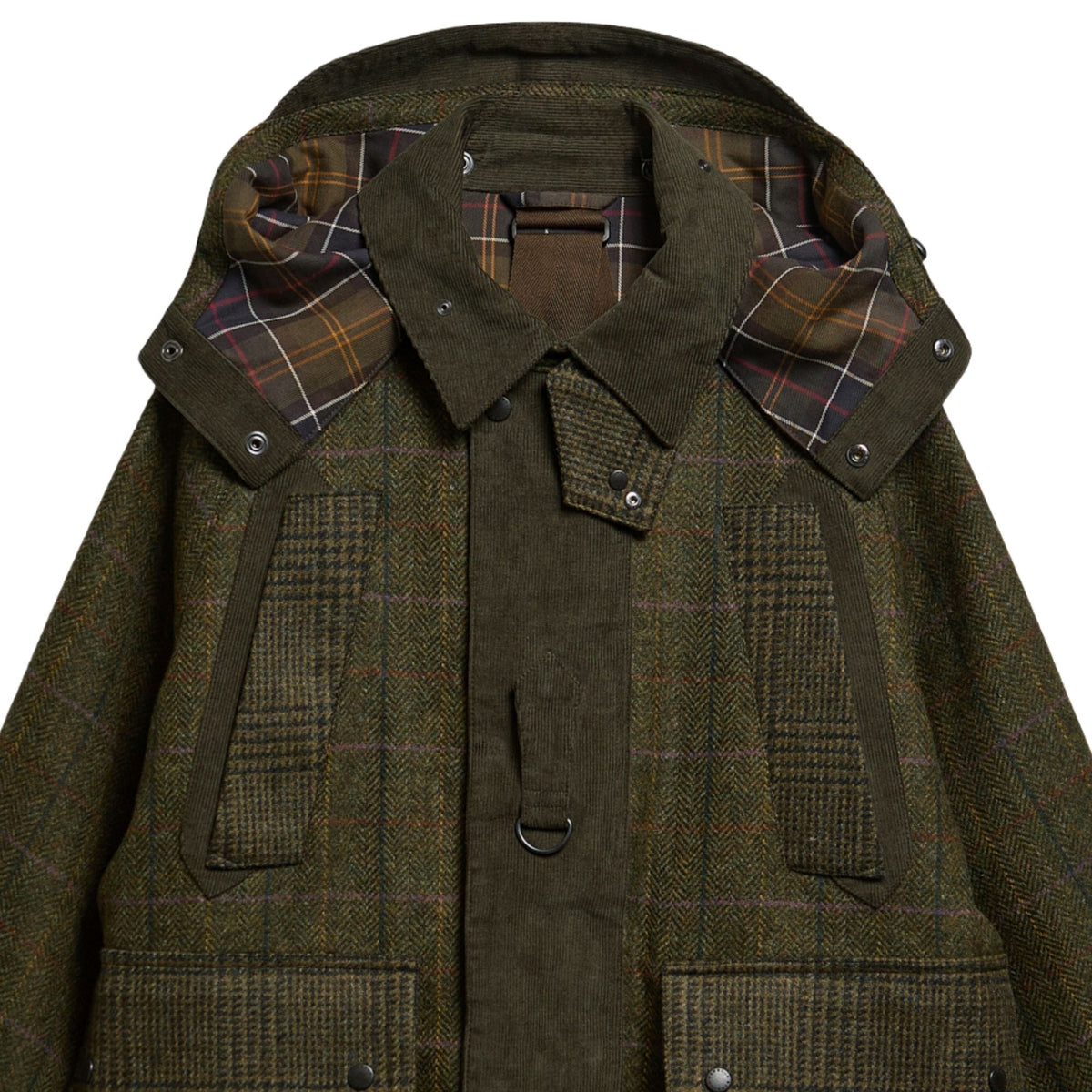 Barbour x Norbit Wool Jacket - Olive