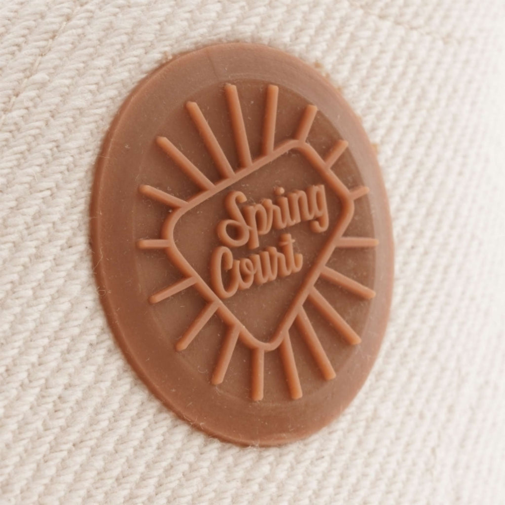 Vintage B2 Cotton Twill Shoes - Off White