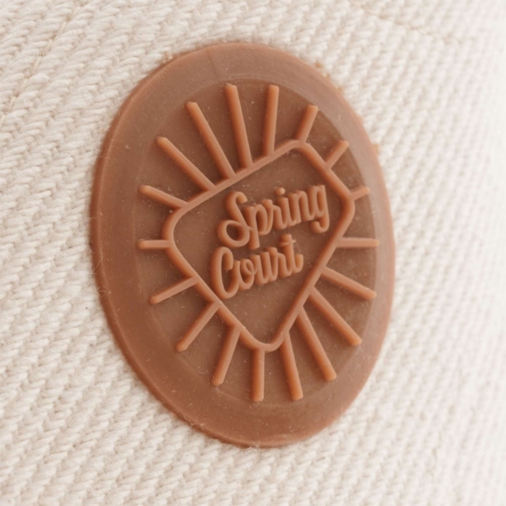 Vintage B2 Cotton Twill Shoes - Off White