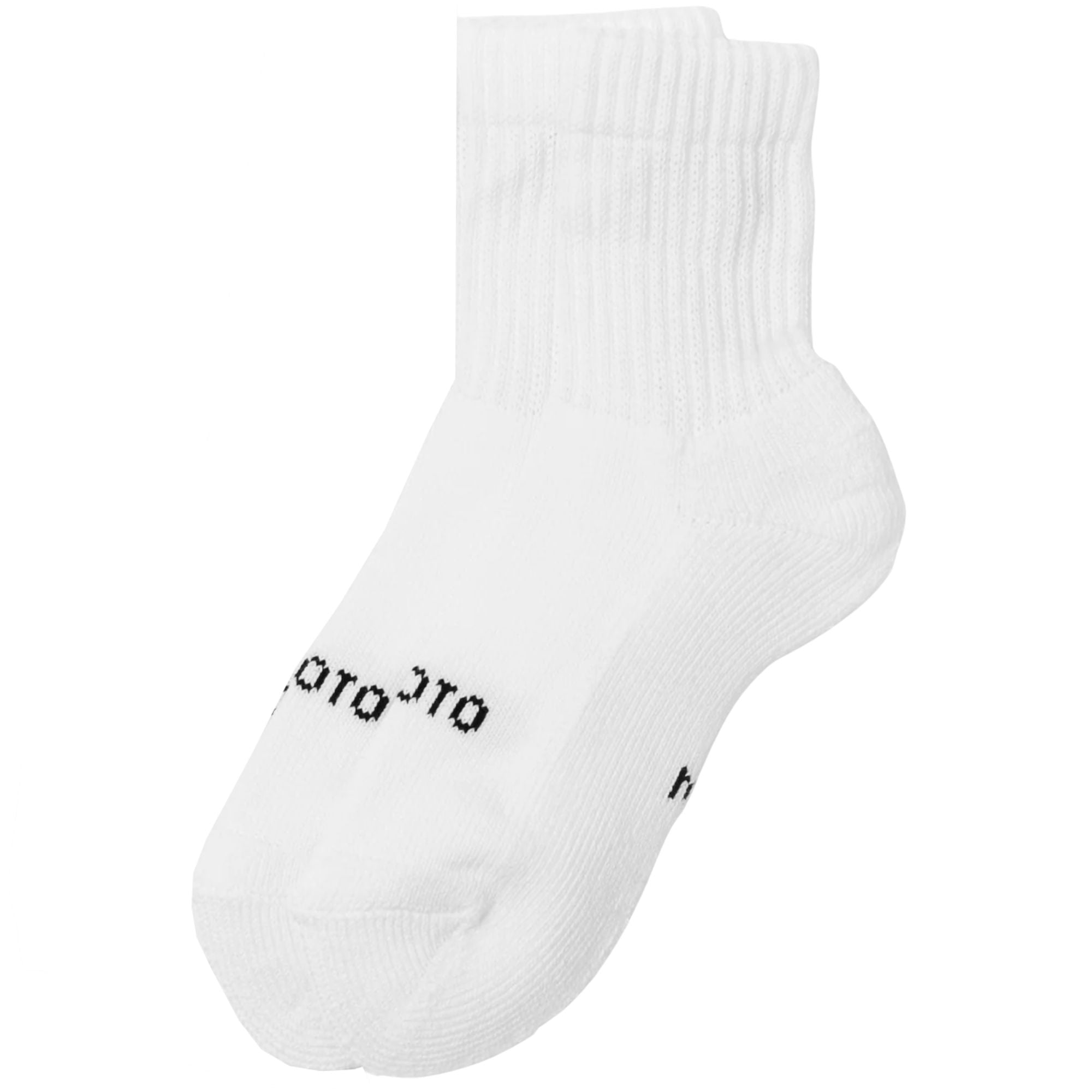 Daily 3 Pack Mini Crew Socks - White