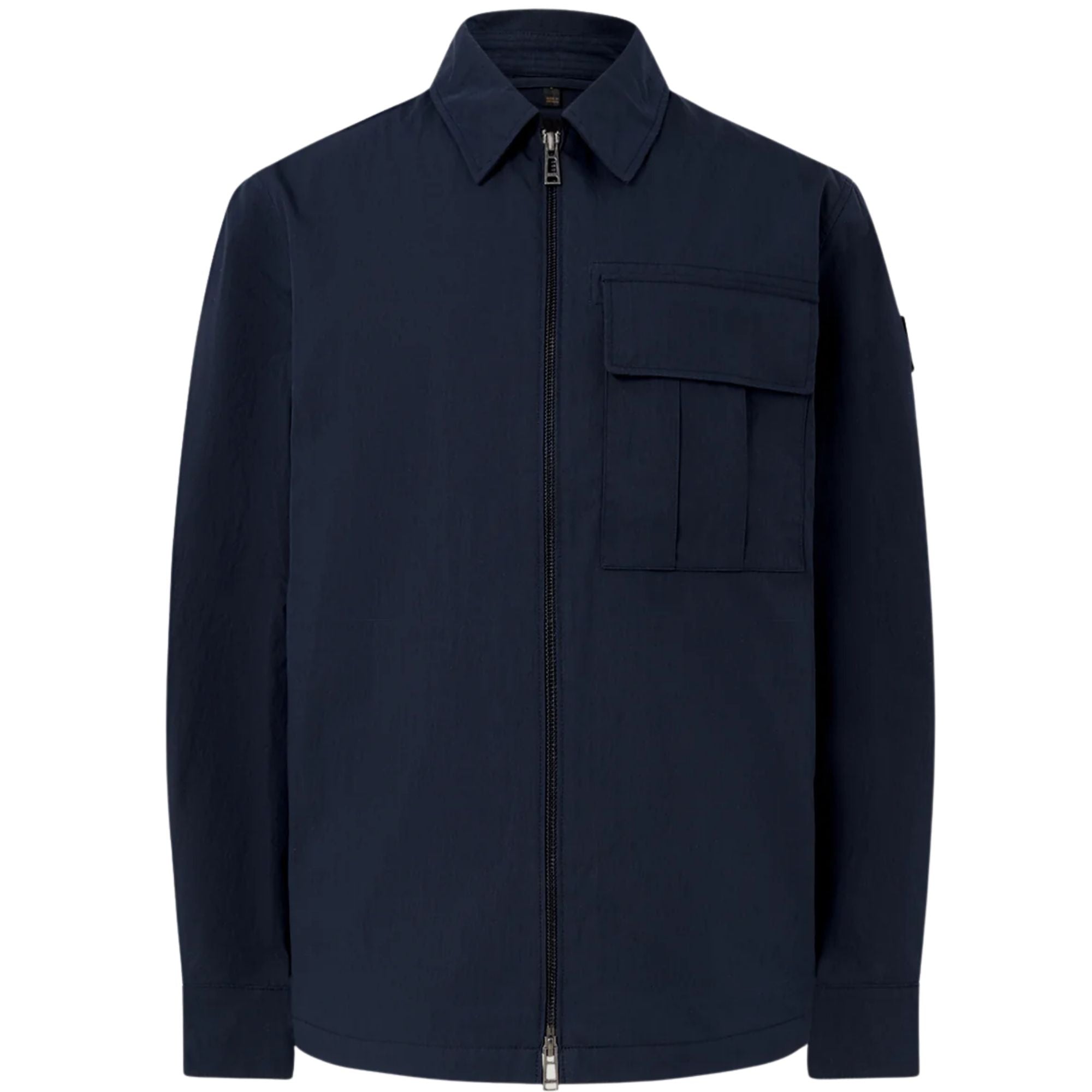 Belstaff Cargo Overshirt - Dark Ink