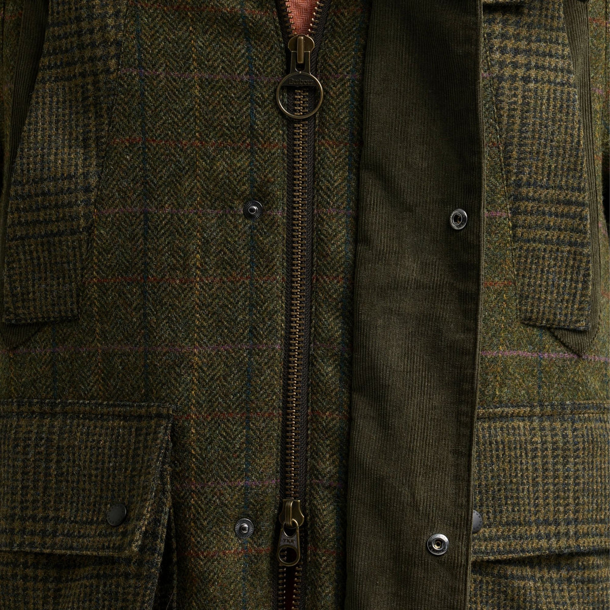 Barbour x Norbit Wool Jacket - Olive