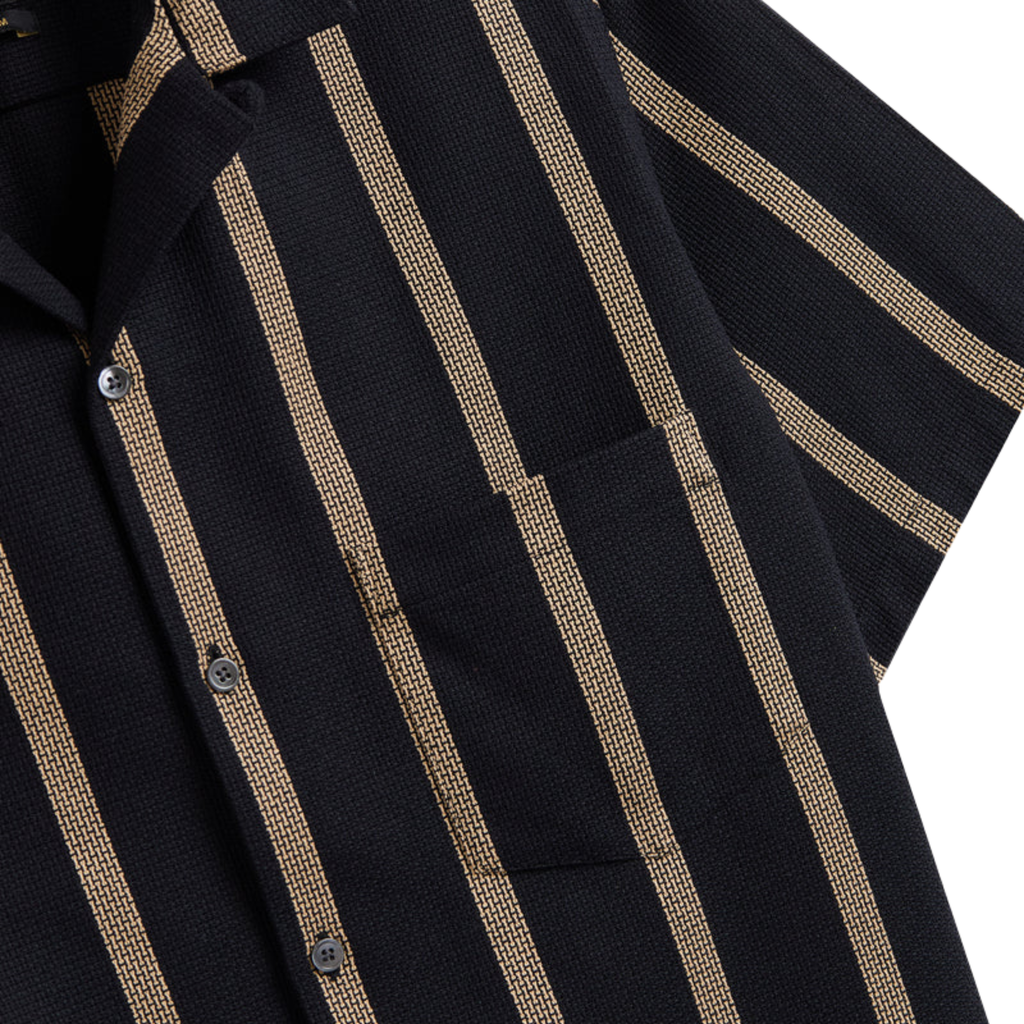 Portuguese Flannel Marques Shirt - Black