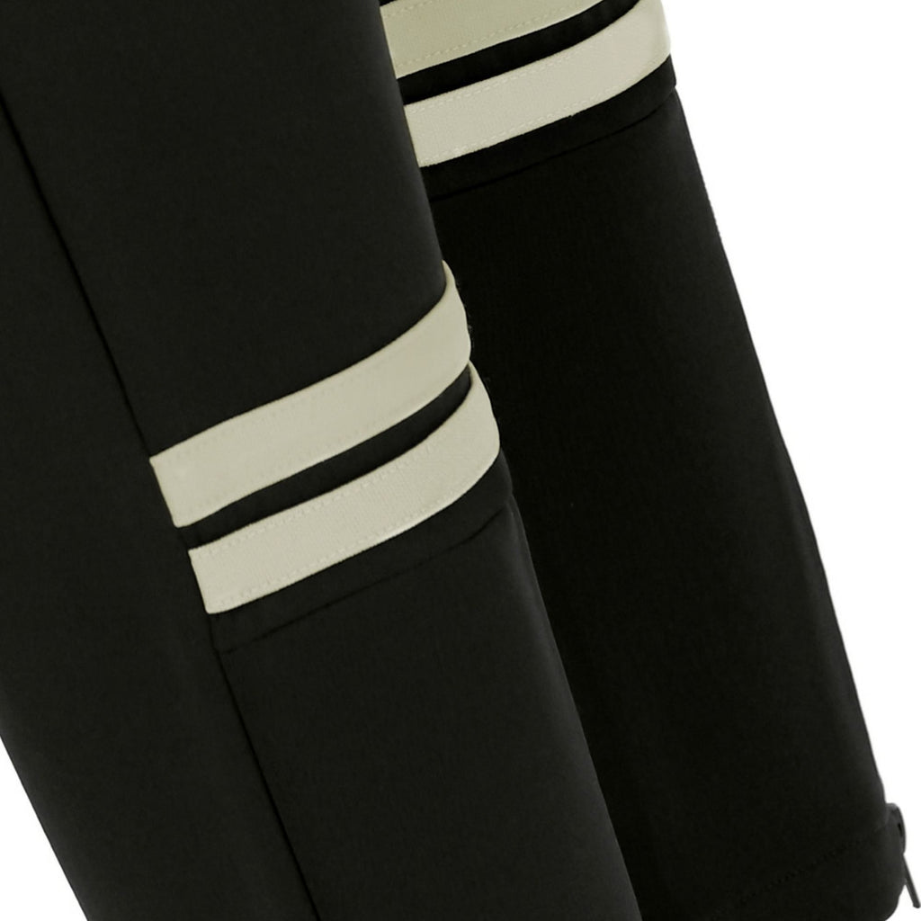 Sergio Tacchini Orion Track Pant - Black/Peyote