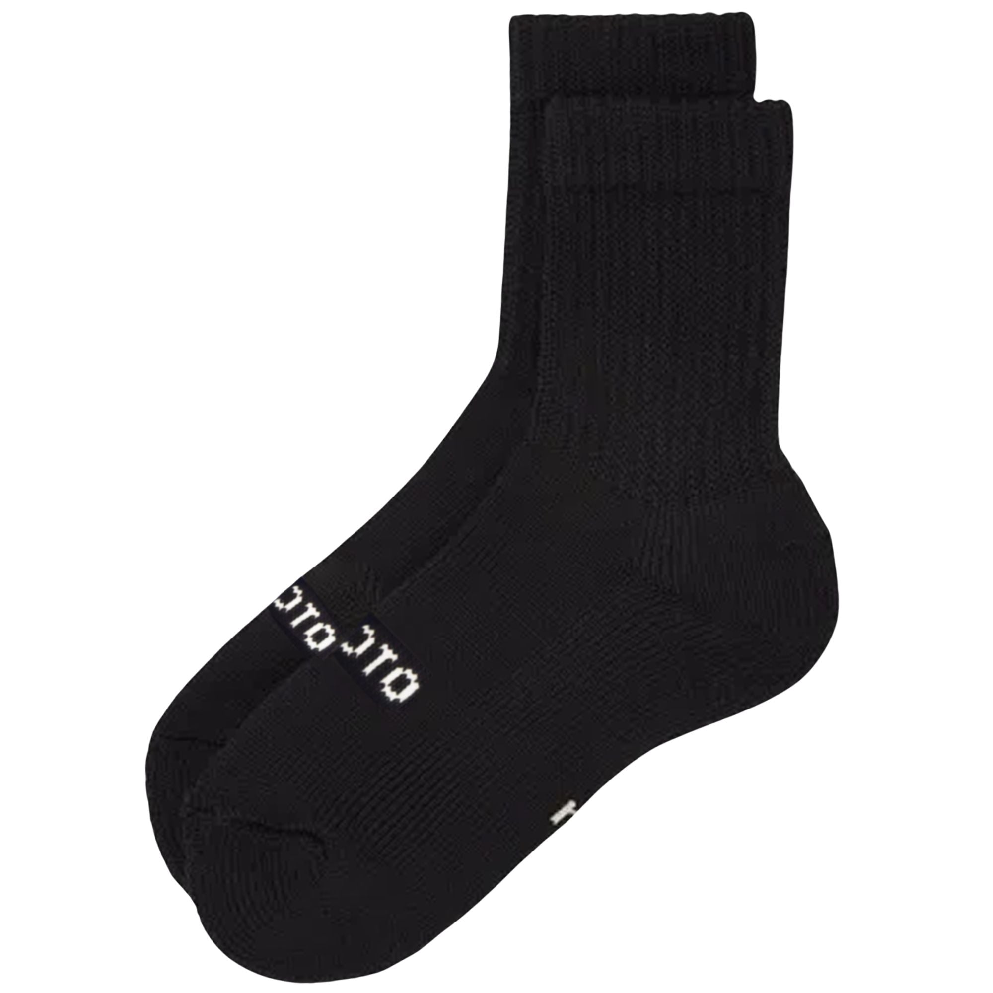 Daily 3 Pack Mini Crew Socks - Black